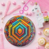 9" Round Paper Plate ペーパープレート (パーティー)