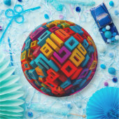 9" Round Paper Plate ペーパープレート (パーティー)