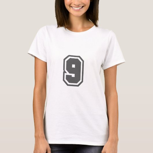 9 Tシャツ (正面)