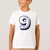 9 Tシャツ (正面)