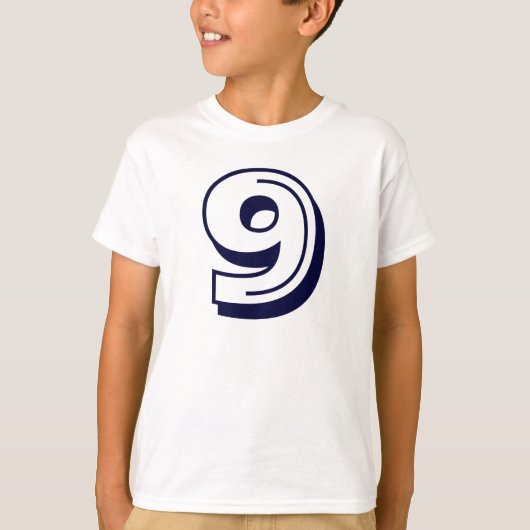 9 Tシャツ (正面)