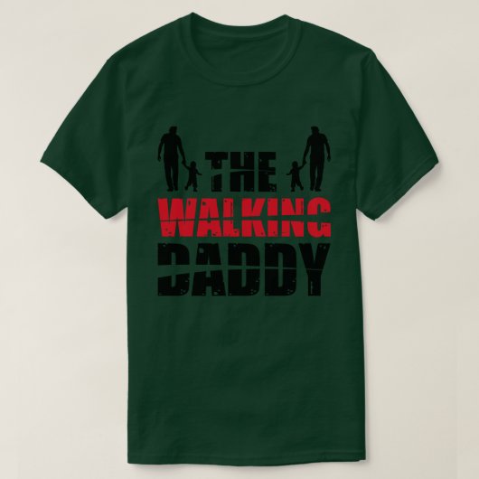 9 the walking dad tシャツ (デザイン正面)