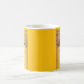 9 Year Sober Anniversary | Golden Ray 12 Step コーヒーマグカップ (中央)