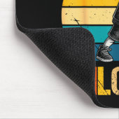 9 Years Old Dabbing Boy Bruh 9th Level Unlocked Bi マウスパッド (コーナー)