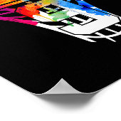 9 Years Sketll 9th Birthday  ポスター (角)