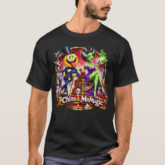 9chins & MoMagic Tシャツ