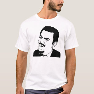 9GAGは深刻な顔です Tシャツ
