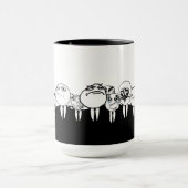 9GAGミームのマグ マグカップ (中央)