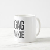 9gag麻薬常習者 コーヒーマグカップ (正面右)