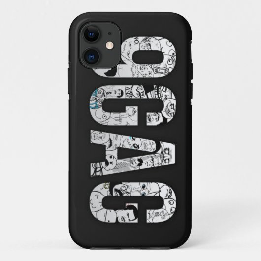 9GAG iPhoneの場合 Case-Mate iPhoneケース (裏面)