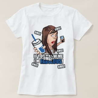 9GAG Tシャツ-悩むFACEBOOKの女の子のミーム Tシャツ