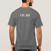 9GAGGER LVL 99 Tシャツ (裏面)