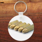 9mm弾薬 キーホルダー (正面)
