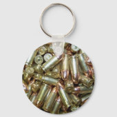 9mm弾薬 キーホルダー (正面)