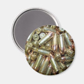 9mm弾薬 マグネット (正面/裏面)