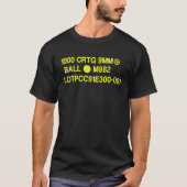 9MM Ammo Can Gun Tシャツ (正面)