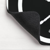 9sundays円のロゴのマウスパッド マウスパッド (コーナー)