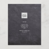 9TH誕生日フォトコラージュ招待状ボーイガールミックスミックス (裏面)