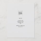 9TH誕生日フォトコラージュ招待状ボーイガールミックスミックス チラシ (裏面)