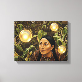 9th Century Light Orb -  キャンバスプリント