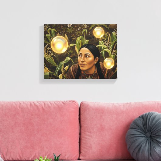 9th Century Light Orb -  キャンバスプリント (インサイチュ (リビング))