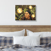 9th Century Light Orb -  キャンバスプリント (インサイチュ (寝室))