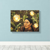 9th Century Light Orb -  キャンバスプリント (インサイチュ (ウッドフロア))