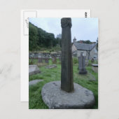 9th Century Pressing Cross, Corwen, Wales ポストカード (正面/裏面)