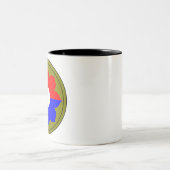 9th Infantry Division ツートーンマグカップ (中央)