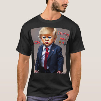 9X10インチのトランプ彼らの女王 Tシャツ