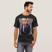 9X10インチのトランプ彼らの女王 Tシャツ (正面フル)