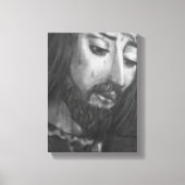 # 9x10 #Black Frame# Lienzo キャンバスプリント (正面)