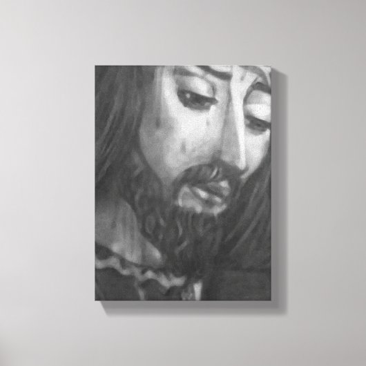 # 9x10 #Black Frame# Lienzo キャンバスプリント (正面)