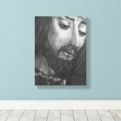 # 9x10 #Black Frame# Lienzo キャンバスプリント (インサイチュ (ウッドフロア))