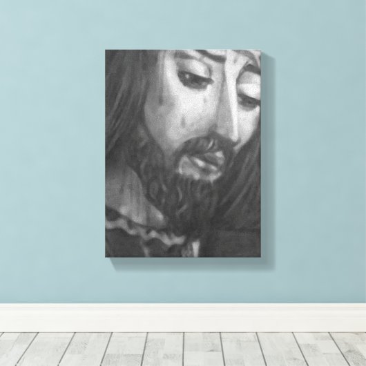 # 9x10 #Black Frame# Lienzo キャンバスプリント (インサイチュ (ウッドフロア))