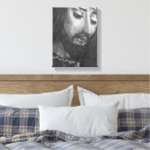 # 9x10 #Black Frame# Lienzo キャンバスプリント (インサイチュ (寝室))