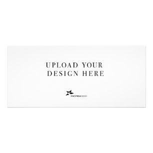 9x4ランドスケープ・メニューまたはラック・カード ラックカード