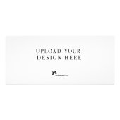 9x4ランドスケープ・メニューまたはラック・カード ラックカード (裏面)