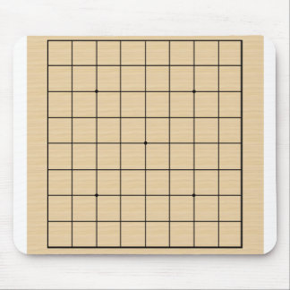 9x9は板行きます マウスパッド