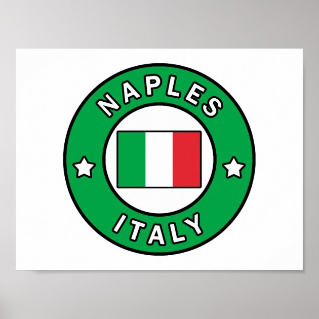 イタリア(ナポリ)のポスター