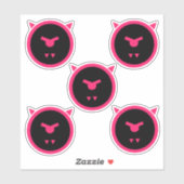 AいくつかのBlixers JsabボスAngryonesステッカー シール (シート)