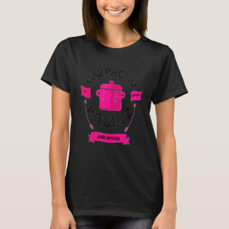 Aおもしろいを警護するガ保護サチ警察 Tシャツ