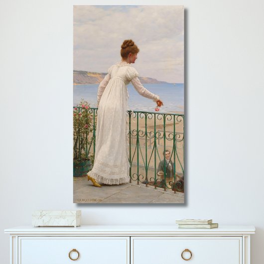 Aお願い – エドモンド・ブレア・レイトン キャンバスプリント