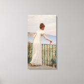 Aお願い – エドモンド・ブレア・レイトン キャンバスプリント (正面)