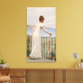 Aお願い – エドモンド・ブレア・レイトン キャンバスプリント (インサイチュ (リビング))