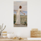 Aお願い – エドモンド・ブレア・レイトン ポスター (キッチン)