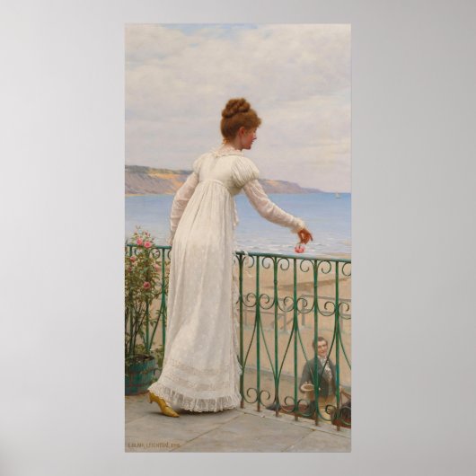 Aお願い – エドモンド・ブレア・レイトン ポスター (正面)