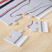 aからのオランダの王国からの旗、 ジグソーパズル (側面)