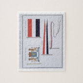 aからのオランダの王国からの旗、 ジグソーパズル (縦)