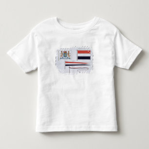 aからのオランダの王国からの旗、 トドラーTシャツ